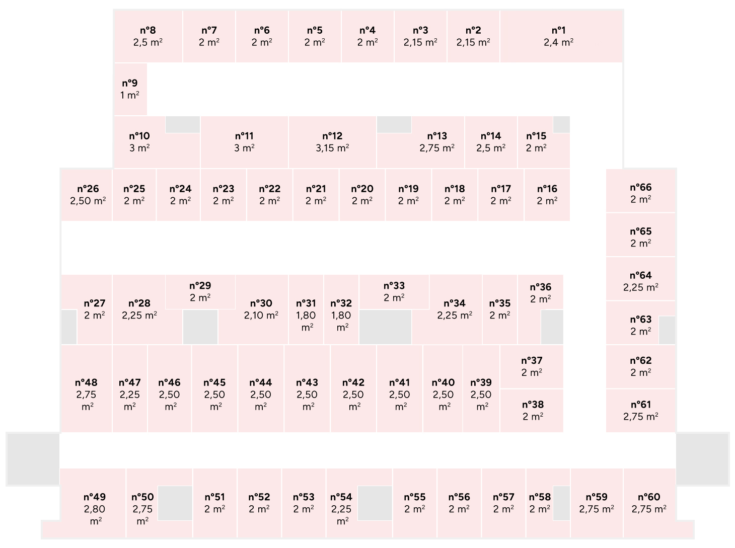 Alquiler de trasteros en Viladecans